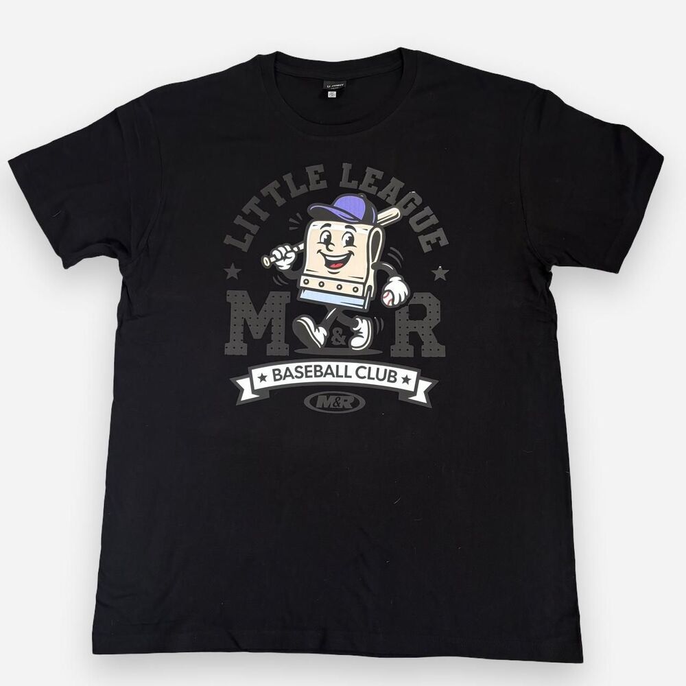 Men's Black T-shirt